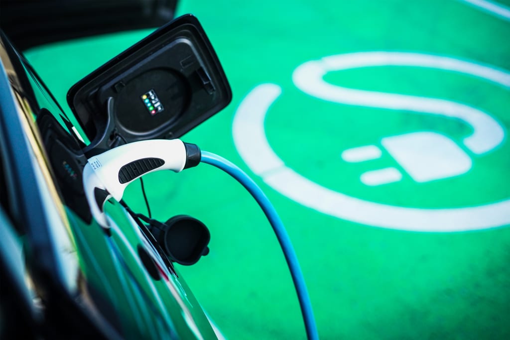 Electric car charging